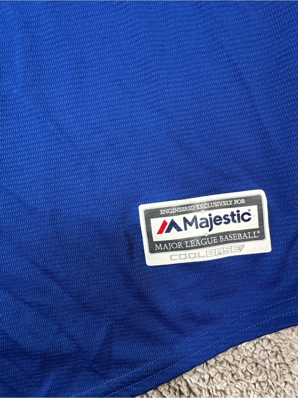 Toronto Blue Jays 7700 Majestic Alternate Blue Jersey Men XL - Picture 5 of 12